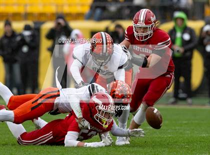 Thumbnail 2 in Fort Cherry vs. Clairton (PIAA 1A Quarterfinal) photogallery.