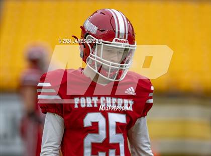 Thumbnail 2 in Fort Cherry vs. Clairton (PIAA 1A Quarterfinal) photogallery.