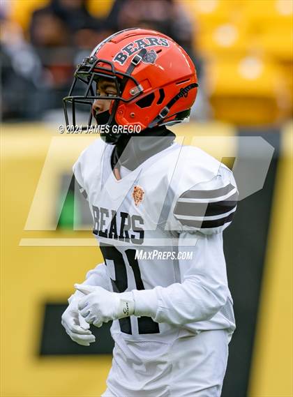 Thumbnail 1 in Fort Cherry vs. Clairton (PIAA 1A Quarterfinal) photogallery.