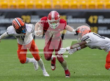 Thumbnail 2 in Fort Cherry vs. Clairton (PIAA 1A Quarterfinal) photogallery.