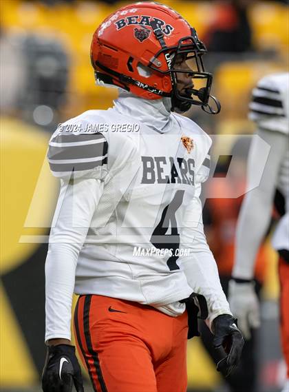Thumbnail 2 in Fort Cherry vs. Clairton (PIAA 1A Quarterfinal) photogallery.
