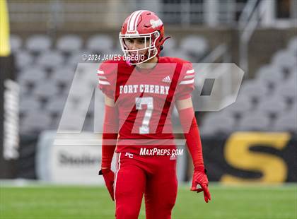 Thumbnail 1 in Fort Cherry vs. Clairton (PIAA 1A Quarterfinal) photogallery.