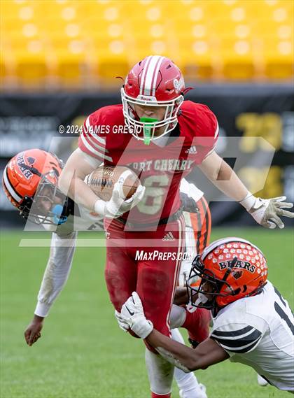 Thumbnail 2 in Fort Cherry vs. Clairton (PIAA 1A Quarterfinal) photogallery.
