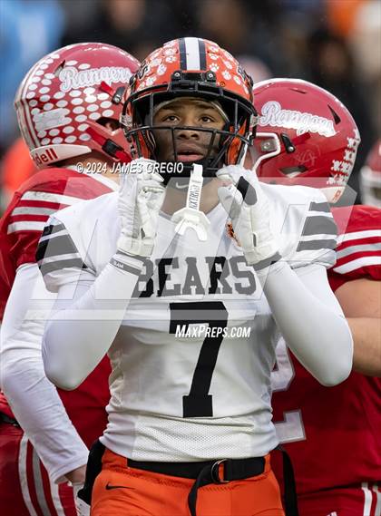 Thumbnail 1 in Fort Cherry vs. Clairton (PIAA 1A Quarterfinal) photogallery.