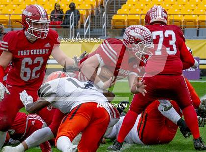 Thumbnail 1 in Fort Cherry vs. Clairton (PIAA 1A Quarterfinal) photogallery.