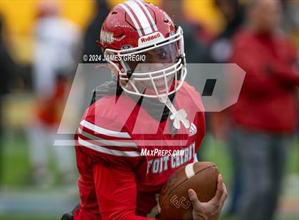 Thumbnail 1 in Fort Cherry vs. Clairton (PIAA 1A Quarterfinal) photogallery.