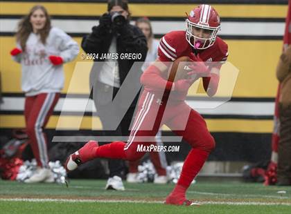 Thumbnail 1 in Fort Cherry vs. Clairton (PIAA 1A Quarterfinal) photogallery.