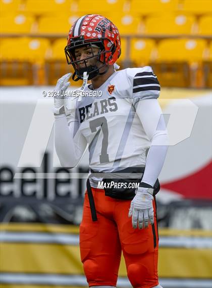 Thumbnail 2 in Fort Cherry vs. Clairton (PIAA 1A Quarterfinal) photogallery.