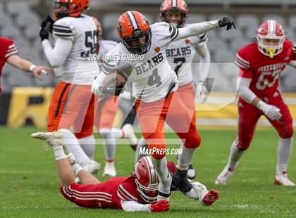 Thumbnail 1 in Fort Cherry vs. Clairton (PIAA 1A Quarterfinal) photogallery.