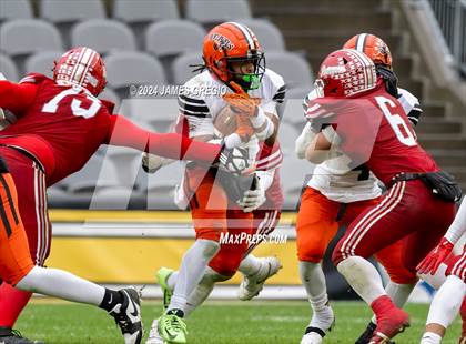 Thumbnail 1 in Fort Cherry vs. Clairton (PIAA 1A Quarterfinal) photogallery.