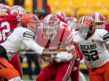 Thumbnail 3 in Fort Cherry vs. Clairton (PIAA 1A Quarterfinal) photogallery.