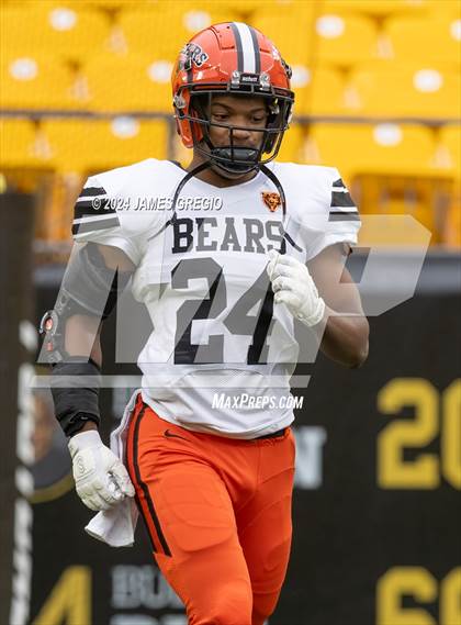 Thumbnail 1 in Fort Cherry vs. Clairton (PIAA 1A Quarterfinal) photogallery.