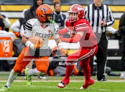 Thumbnail 3 in Fort Cherry vs. Clairton (PIAA 1A Quarterfinal) photogallery.