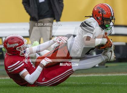Thumbnail 1 in Fort Cherry vs. Clairton (PIAA 1A Quarterfinal) photogallery.