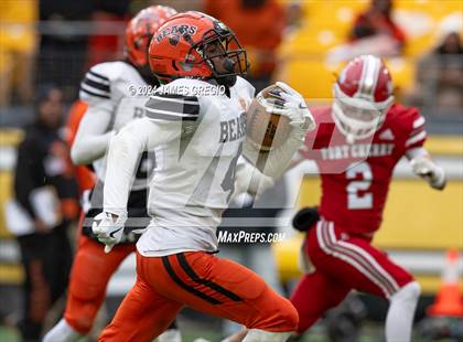 Thumbnail 3 in Fort Cherry vs. Clairton (PIAA 1A Quarterfinal) photogallery.
