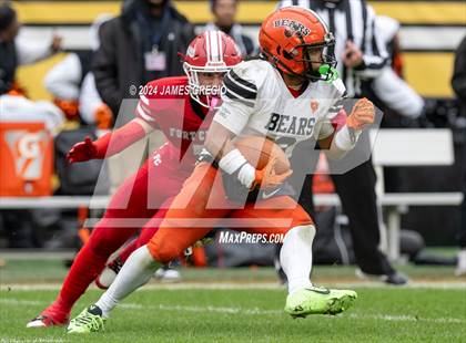 Thumbnail 1 in Fort Cherry vs. Clairton (PIAA 1A Quarterfinal) photogallery.