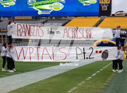 Thumbnail 2 in Fort Cherry vs. Clairton (PIAA 1A Quarterfinal) photogallery.