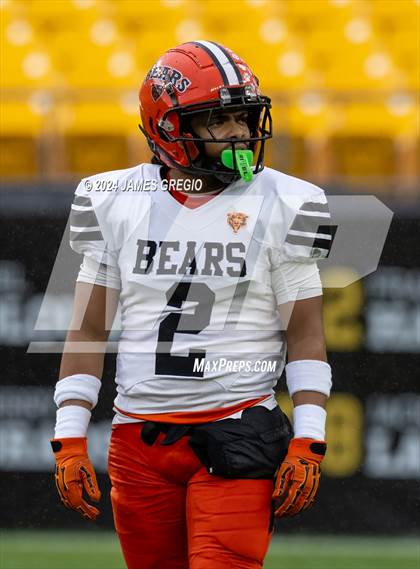 Thumbnail 2 in Fort Cherry vs. Clairton (PIAA 1A Quarterfinal) photogallery.