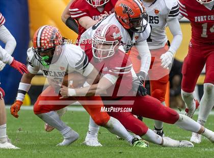 Thumbnail 1 in Fort Cherry vs. Clairton (PIAA 1A Quarterfinal) photogallery.