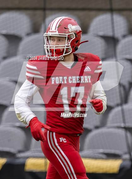 Thumbnail 2 in Fort Cherry vs. Clairton (PIAA 1A Quarterfinal) photogallery.