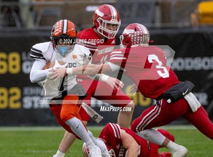 Thumbnail 2 in Fort Cherry vs. Clairton (PIAA 1A Quarterfinal) photogallery.
