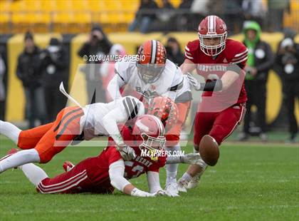 Thumbnail 1 in Fort Cherry vs. Clairton (PIAA 1A Quarterfinal) photogallery.