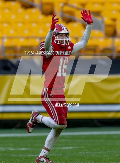 Thumbnail 1 in Fort Cherry vs. Clairton (PIAA 1A Quarterfinal) photogallery.