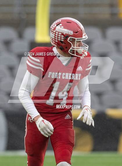 Thumbnail 1 in Fort Cherry vs. Clairton (PIAA 1A Quarterfinal) photogallery.