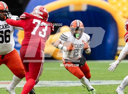 Thumbnail 3 in Fort Cherry vs. Clairton (PIAA 1A Quarterfinal) photogallery.