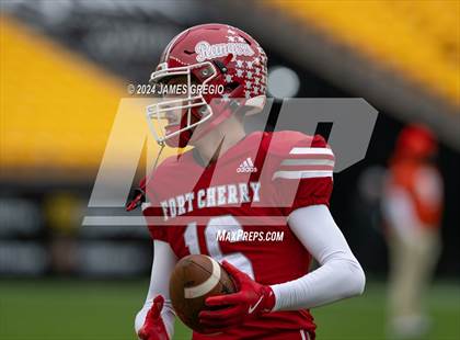 Thumbnail 3 in Fort Cherry vs. Clairton (PIAA 1A Quarterfinal) photogallery.