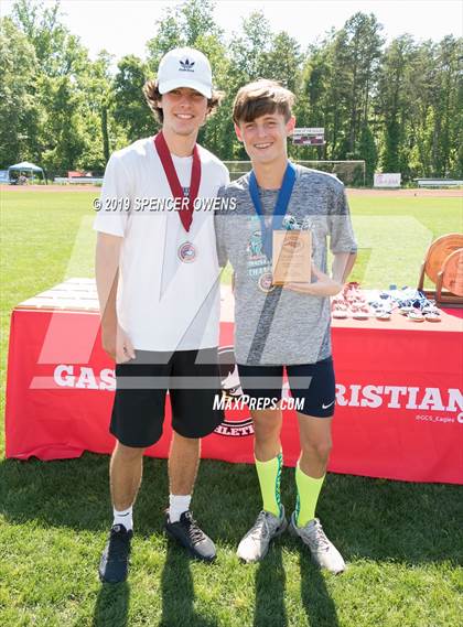 Thumbnail 1 in NCISAA Division II Championship (Awards) photogallery.