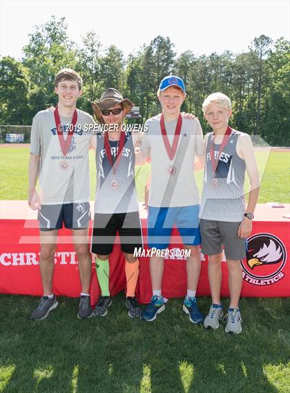 Thumbnail 1 in NCISAA Division II Championship (Awards) photogallery.