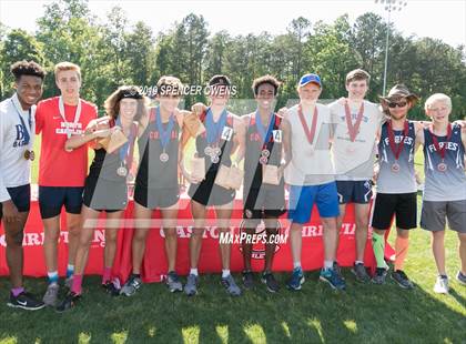 Thumbnail 2 in NCISAA Division II Championship (Awards) photogallery.