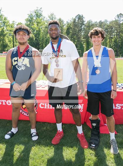 Thumbnail 1 in NCISAA Division II Championship (Awards) photogallery.