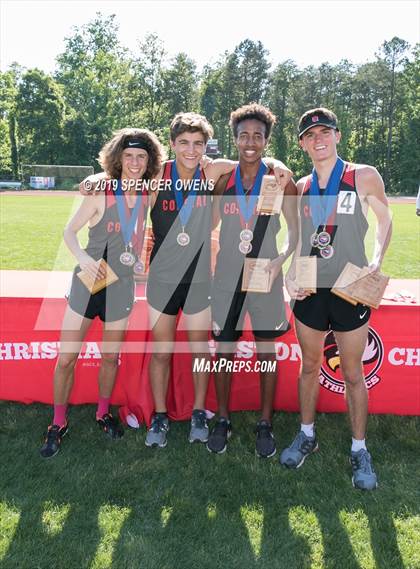 Thumbnail 2 in NCISAA Division II Championship (Awards) photogallery.