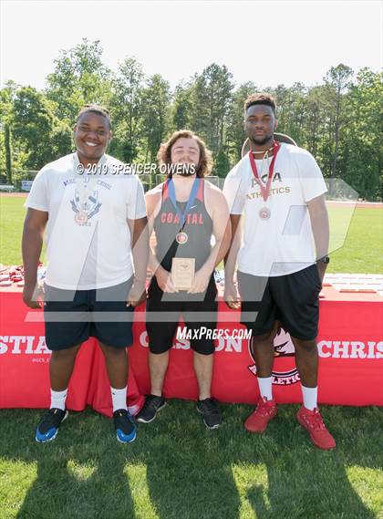 Thumbnail 2 in NCISAA Division II Championship (Awards) photogallery.