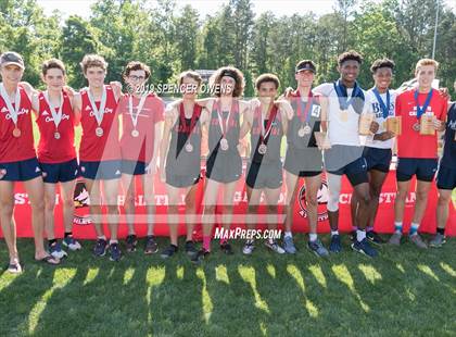 Thumbnail 3 in NCISAA Division II Championship (Awards) photogallery.