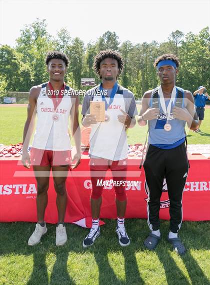 Thumbnail 3 in NCISAA Division II Championship (Awards) photogallery.