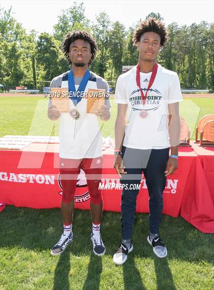 Thumbnail 3 in NCISAA Division II Championship (Awards) photogallery.