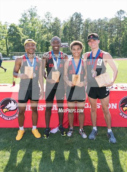 Thumbnail 2 in NCISAA Division II Championship (Awards) photogallery.