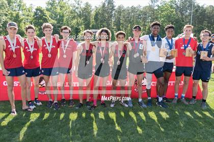Thumbnail 1 in NCISAA Division II Championship (Awards) photogallery.