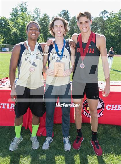 Thumbnail 3 in NCISAA Division II Championship (Awards) photogallery.