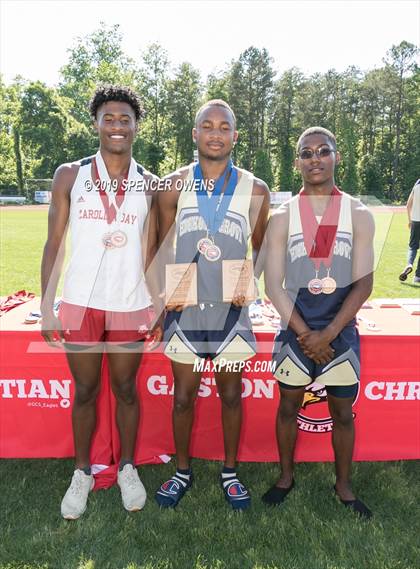 Thumbnail 3 in NCISAA Division II Championship (Awards) photogallery.