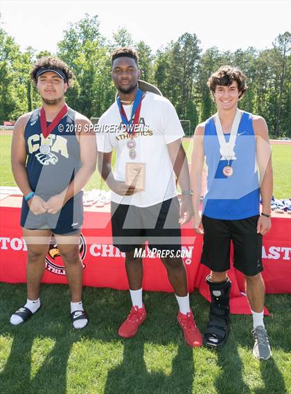 Thumbnail 2 in NCISAA Division II Championship (Awards) photogallery.