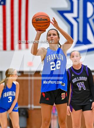 Franklin Community VS Brownsburg - (IBCA / IHSAA Showcase)