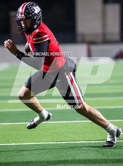 Thumbnail 3 in Argyle @ Lovejoy (UIL 5A D2 Football Quarterfinals) photogallery.