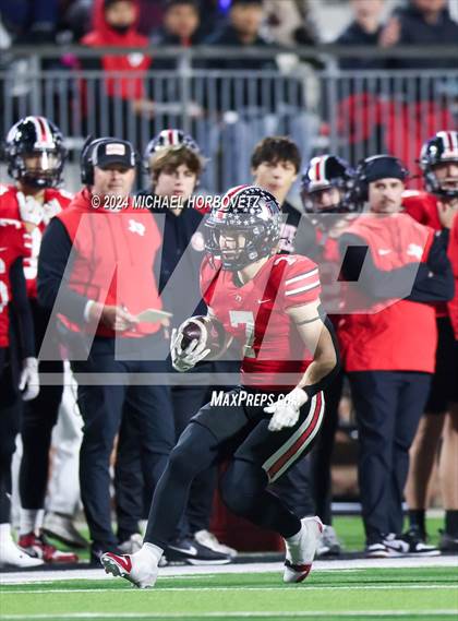 Thumbnail 2 in Argyle @ Lovejoy (UIL 5A D2 Football Quarterfinals) photogallery.