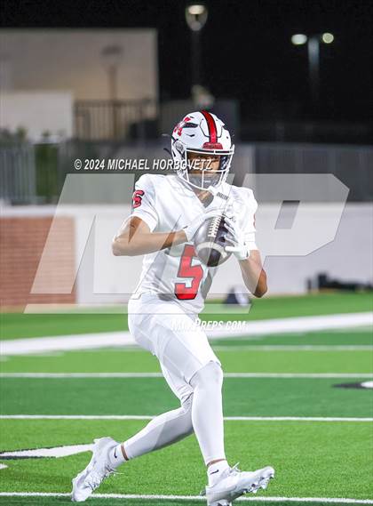Thumbnail 2 in Argyle @ Lovejoy (UIL 5A D2 Football Quarterfinals) photogallery.