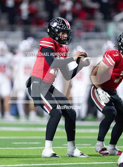 Thumbnail 2 in Argyle @ Lovejoy (UIL 5A D2 Football Quarterfinals) photogallery.