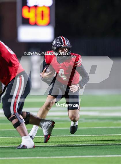 Thumbnail 1 in Argyle @ Lovejoy (UIL 5A D2 Football Quarterfinals) photogallery.
